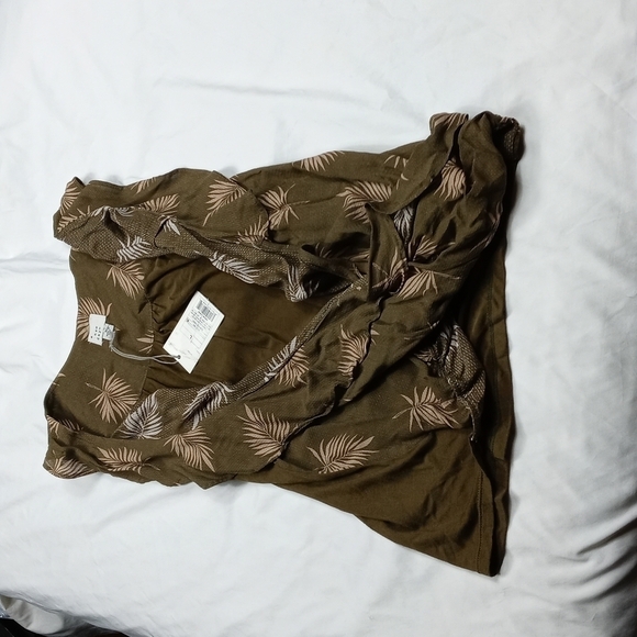 a new day Tops - NWT a new day womens sleeveless coverup top